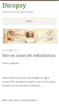 Mobile Screenshot of dicopsy.com